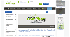 Desktop Screenshot of nanobay.com